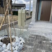 画像1806：伊那市住宅外構工事