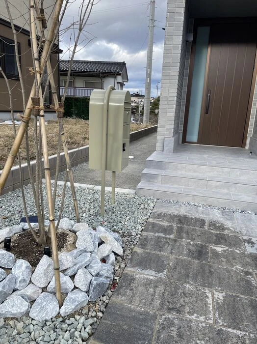 画像1806：伊那市住宅外構工事