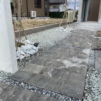 画像1807：伊那市住宅外構工事