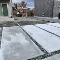 画像1808：伊那市住宅外構工事