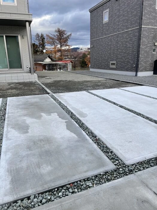 画像1808：伊那市住宅外構工事